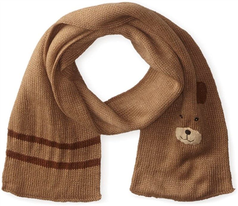 kidorable fireman acrylic winter toddlers girls' accessories for fashion scarves 로고