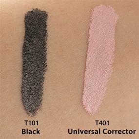 img 1 attached to 👩 CHUSE T401, 12ml, Universal Corrector, SGS Certified, DermaTest Approved Top Micro Pigment Cosmetic Color Permanent Makeup Tattoo Ink