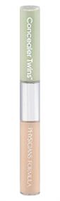 img 2 attached to 💚 Physicians Formula Concealer Twins Cream Concealers: Green/Light Shade, 0.24 Ounce - Ultimate Coverage for Blemishes and Uneven Skin Tone