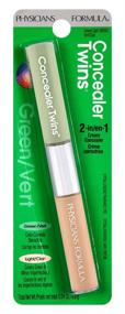 img 1 attached to 💚 Physicians Formula Concealer Twins Cream Concealers: Green/Light Shade, 0.24 Ounce - Ultimate Coverage for Blemishes and Uneven Skin Tone