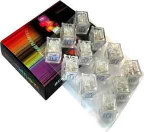 img 3 attached to 🥃 Vibrant 12-Piece LED Ice Cubes: Illuminate your Drinks & Celebrations with Colorful Flashing Lights!