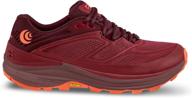 👟 ultimate lightweight 5mm drop trail running shoes: topo athletic women's ultraventure 2 logo