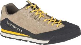 img 3 attached to 👞 Men's Merrell Catalyst Suede Brindle Fashion Sneakers Size 10.5 - Shoe