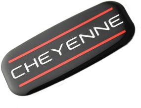 img 3 attached to Cheyenne Emblems Replacement Silverado Chevrolet