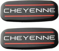 cheyenne emblems replacement silverado chevrolet logo