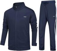 tracksuit jackets sweatshirt running athletic men's clothing logo