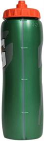 img 1 attached to 🥤 Gatorade 32 Oz Squeeze Water Sports Bottle - Pack of 2 - Explore the New Easy Grip Design