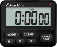 escali kitchen timer standard black logo