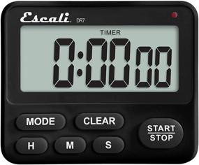 img 4 attached to Escali Kitchen Timer Standard Black