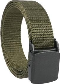 img 1 attached to 🎒 Gelante Military Tactical Plastic 30 2030 Black Men's Accessories for Belts: Durable and Versatile Must-Haves