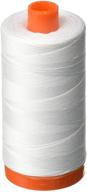 🧵 aurifil mako cotton thread solid 50wt 1422yds, white - a1050-2024 (improved seo) logo