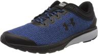 under armour charged escape running men's shoes in athletic logo