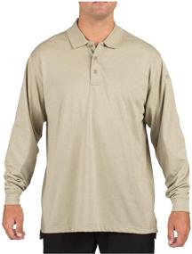 img 3 attached to Top-Quality 5 11 Tactical Sleeve Tshirt - 3X Large: Ultimate Comfort and Durability