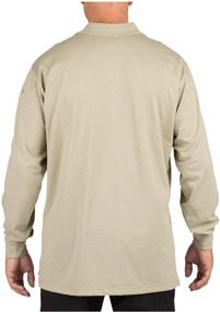 img 2 attached to Top-Quality 5 11 Tactical Sleeve Tshirt - 3X Large: Ultimate Comfort and Durability