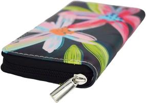 img 1 attached to 🌴 Stylish Kolacoo Pattern Tropical Printed Flamingo Women's Handbags & Wallets - Be Fashion-forward!