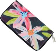 🌴 stylish kolacoo pattern tropical printed flamingo women's handbags & wallets - be fashion-forward! logo