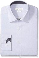 👔 stylish perry ellis dress shirts: a wide variety of men's clothing options logo