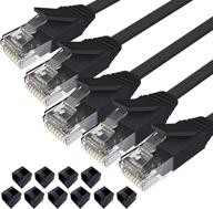 1ft ethernet networking cable - black, jaremite internet network логотип