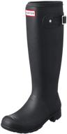 hunter women's original tour packable rain boot: ultimate protection for every adventure logo