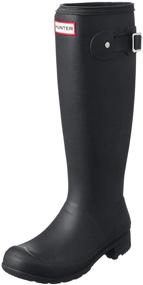 img 4 attached to HUNTER Women's Original Tour Packable Rain Boot: Ultimate Protection for Every Adventure