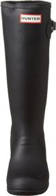 img 3 attached to HUNTER Women's Original Tour Packable Rain Boot: Ultimate Protection for Every Adventure