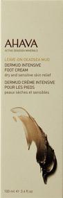 img 3 attached to 👣 AHAVA Dermud Intensive Foot Cream: Hydrate and Revitalize with 3.4 Fl Oz