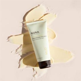 img 1 attached to 👣 AHAVA Dermud Intensive Foot Cream: Hydrate and Revitalize with 3.4 Fl Oz