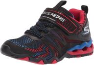 👦 unisex-child boys sport sneaker by skechers logo