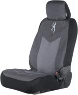 🚗 water resistant universal front and bench seat covers for cars, trucks, and suvs by browning logo