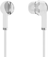 koss наушники in ear il100w белые логотип