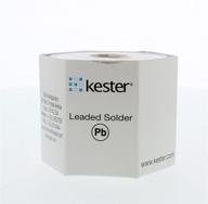 🔌 kester solder 24-6337-0027: high-quality 63/37 sn/pb solder wire, 183°c, 1lb logo