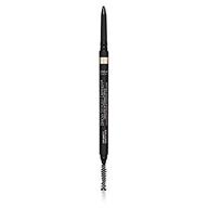 💁 l'oreal paris brow stylist definer водостойкий карандаш для бровей | ультра-тонкий механический дизайн для идеальных бровей | оттенок темно-коричневый | заполняет редкие места и промежутки | упаковка из 1 штуки логотип