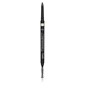 img 4 attached to 💁 L'oreal Paris Brow Stylist Definer Водостойкий карандаш для бровей | Ультра-тонкий механический дизайн для идеальных бровей | Оттенок темно-коричневый | Заполняет редкие места и промежутки | Упаковка из 1 штуки