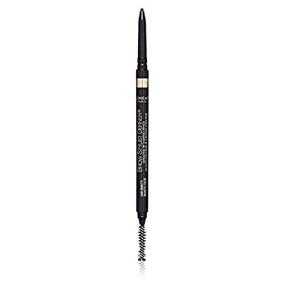 img 2 attached to 💁 L'oreal Paris Brow Stylist Definer Водостойкий карандаш для бровей | Ультра-тонкий механический дизайн для идеальных бровей | Оттенок темно-коричневый | Заполняет редкие места и промежутки | Упаковка из 1 штуки