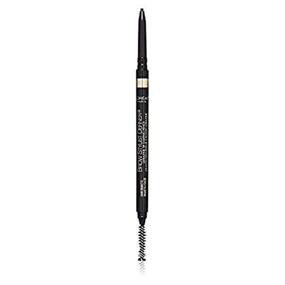 img 3 attached to 💁 L'oreal Paris Brow Stylist Definer Водостойкий карандаш для бровей | Ультра-тонкий механический дизайн для идеальных бровей | Оттенок темно-коричневый | Заполняет редкие места и промежутки | Упаковка из 1 штуки