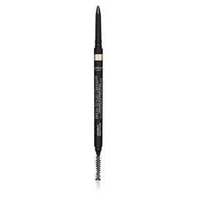 img 1 attached to 💁 L'oreal Paris Brow Stylist Definer Водостойкий карандаш для бровей | Ультра-тонкий механический дизайн для идеальных бровей | Оттенок темно-коричневый | Заполняет редкие места и промежутки | Упаковка из 1 штуки