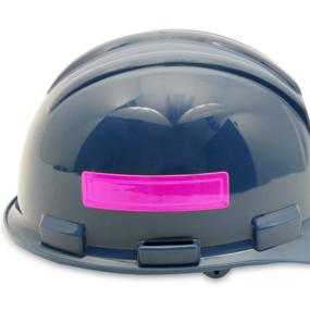 img 2 attached to 🎩 Highly-visible Helmet Strips with SmartSign Retro Reflective Adhesive