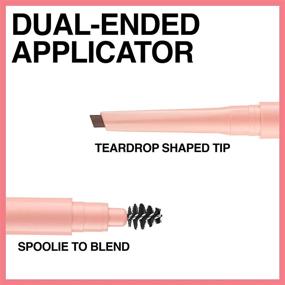 img 3 attached to 💁 Maybelline Total Temptation Eyebrow Definer Pencil, Soft Brown - Enhance Your Brows with this 1-Count Pencil