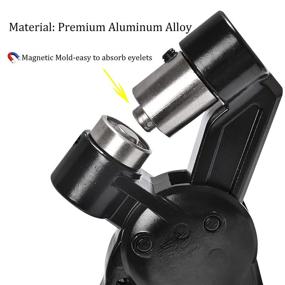 img 3 attached to 🔧 Portable Handheld Grommet Tool by KING PIECES: Efficient and Convenient Grommet Installation On-The-Go!