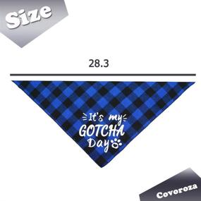 img 3 attached to Gotcha Print Birthday Bandana Accessories