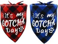 gotcha print birthday bandana accessories логотип