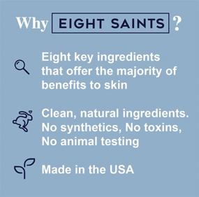 img 1 attached to 🌿 Organic Eight Saints Daydreamer Facial Moisturizer - Fast-Absorbing & Hydrating; Oil-Free Daily Face Lotion, 1.7 Ounces