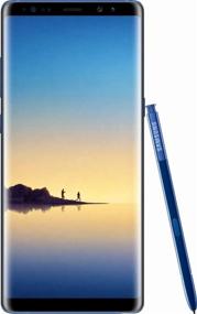img 4 attached to Renewed Samsung Galaxy Note 8, 📱 64GB Deepsea Blue – Unlocked for AT&T