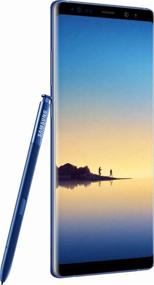 img 2 attached to Renewed Samsung Galaxy Note 8, 📱 64GB Deepsea Blue – Unlocked for AT&T