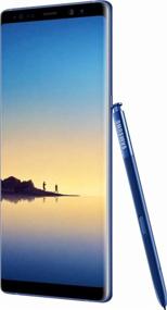 img 1 attached to Renewed Samsung Galaxy Note 8, 📱 64GB Deepsea Blue – Unlocked for AT&T