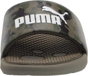 img 3 attached to 🐆 Детские шлепанцы PUMA Cool Cat Camo: Стильный комфорт для молодых исследователей.