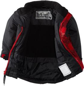 img 1 attached to Rothschild Little Bubble Outerwear Jacket Boys' Clothing