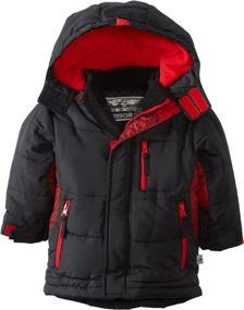 img 2 attached to Rothschild Little Bubble Outerwear Jacket Boys' Clothing