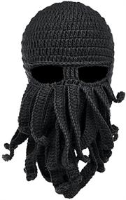 img 1 attached to TISEA Splatoon Unisex Cuttlefish Winter Accessories for Boys – Enhanced SEO