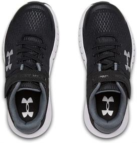 img 2 attached to 👟 Кроссовки Under Armour Pursuit с альтернативной застежкой для мальчиков: высокие показатели производительности